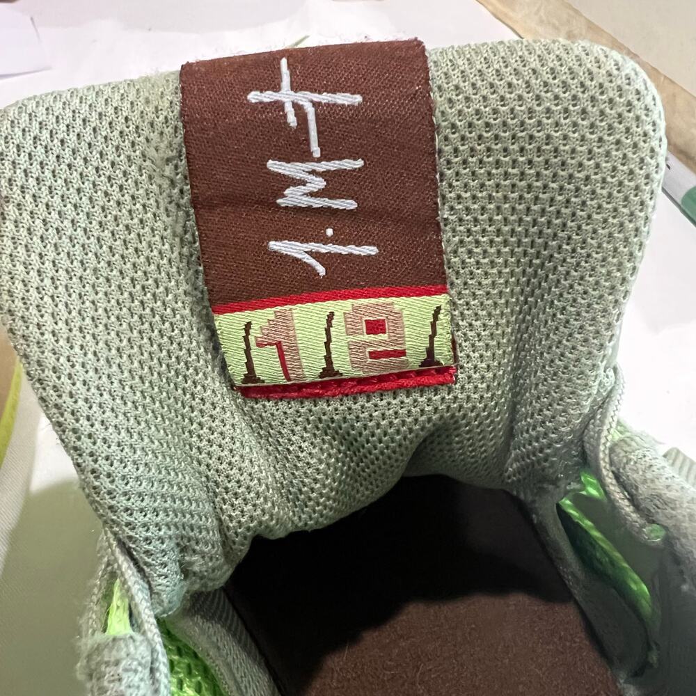Nike Ja 1 Zombie Green Basketball Shoes - Picture 8 of 10